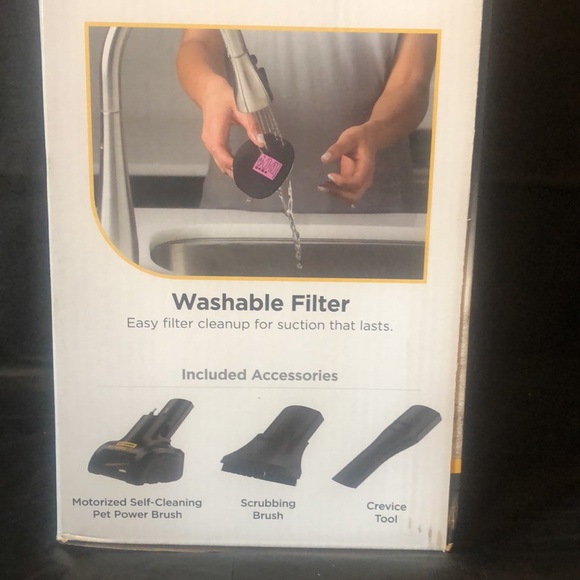 Shark ultra cyclone pet pro new in box; rechargeable, cordless & lightweight - Picture 5 of 9